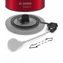 Bosch TWK3P424 электрический чайник 1,7 L 2400 W Серый, Красный