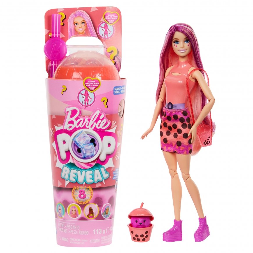 Barbie Pop Reveal HTJ22 lelle