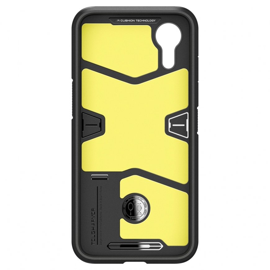Spigen ACS07505 mobilo telefonu apvalks 16,8 cm (6.6") Aploksne Melns, Dzeltens – 3