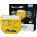 Shelly Qubino Wave i4 DC Älykytkin Keltainen Shelly Qubino Wave i4 DC Älykytkin Keltainen