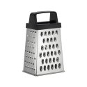 Resto Kitchenware 95412 Rankinė trintuvė arba pjaustytuvas spiralėmis Trintuvė su dėžute Juoda, Nerū