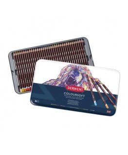 Derwent Coloursoft Monivärinen 36 kpl