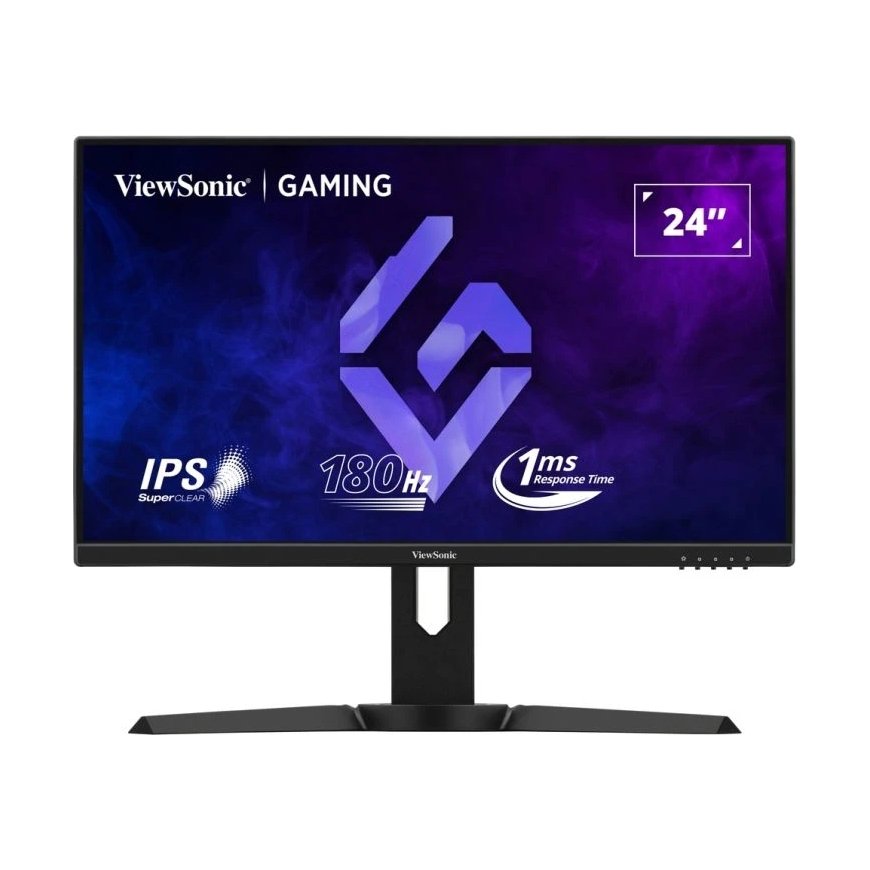 Viewsonic VX Series VX2479J-HD-PRO PC lamekuvar 60,5 cm (23.8") 1920 x 1080 pikslit Full HD LED Must – 2