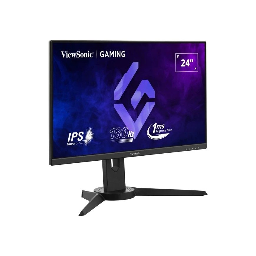 Viewsonic VX Series VX2479J-HD-PRO PC lamekuvar 60,5 cm (23.8") 1920 x 1080 pikslit Full HD LED Must – 5