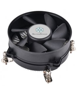 Silverstone NT08-115X Processor Air cooler 9.2 cm Black, Copper, Silver 1 pc(s)