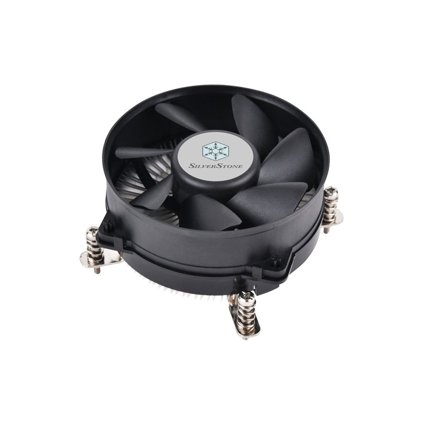 Silverstone NT08-115X Procesors Gaisa dzesētājs 9