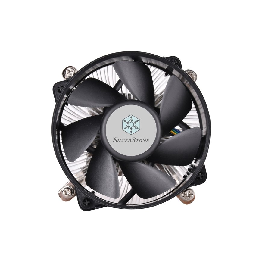 Silverstone NT08-115X Protsessor Õhujahuti 9,2 cm Must, Vask, Hõbe 1 tk – 2