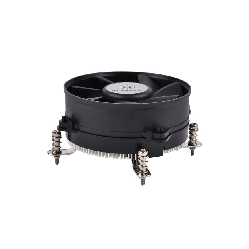 Silverstone NT08-115X Protsessor Õhujahuti 9,2 cm Must, Vask, Hõbe 1 tk – 3