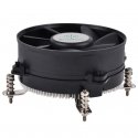 Silverstone NT08-115X Processor Air cooler 9.2 cm Black, Copper, Silver 1 pc(s) Silverstone NT08-115X Processor Air cooler 9.2 cm Black, Copper, Silver 1 pc(s)