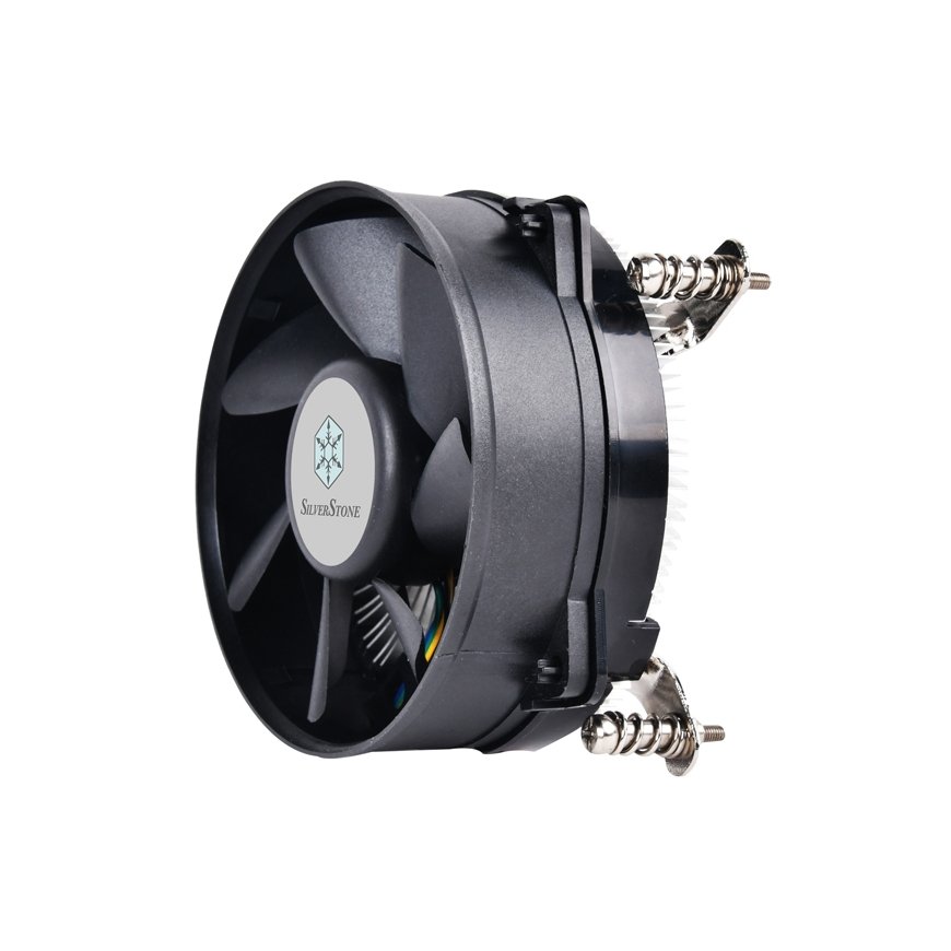 Silverstone NT08-115X Procesorius Orinis aušintuvas 9,2 cm Juoda, Vario, Sidabras 1 vnt – 5