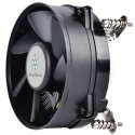 Silverstone NT08-115X Protsessor Õhujahuti 9,2 cm Must, Vask, Hõbe 1 tk