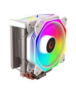 Rampage Octagon C50 Chłodzenie procesora LGA 1700/AM5 1800RPM wentylator 120mm ARGB biały