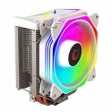 Rampage Octagon C50 Chłodzenie procesora LGA 1700/AM5 1800RPM wentylator 120mm ARGB biały Rampage Octagon C50 Chłodzenie procesora LGA 1700/AM5 1800RPM wentylator 120mm ARGB biały