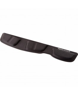 Fellowes 9182801 roku balsts Putas, Poliuretāns Melns