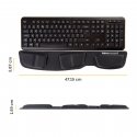 Fellowes 9182801 roku balsts Putas, Poliuretāns Melns Fellowes 9182801 roku balsts Putas, Poliuretāns Melns