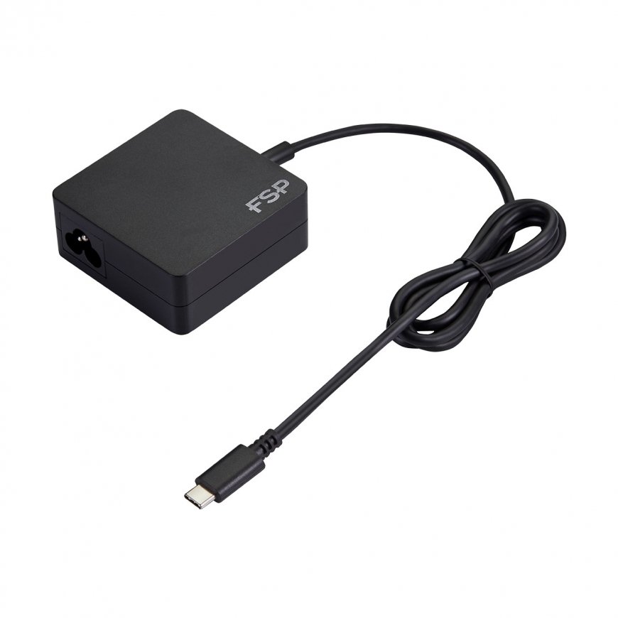 FSP NB C адаптер питания / инвертор Для помещений 65 W Черный