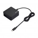 FSP NB C toiteadapter ja vaheldi Hoonesisene 65 W Must FSP NB C toiteadapter ja vaheldi Hoonesisene 65 W Must