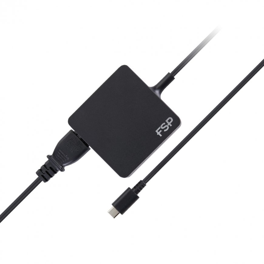 FSP NB C power adapter/inverter Indoor 65 W Black – 2