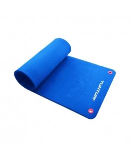 Гимнастический коврик TUNTURI Fitnessmat Pro, 180см, синий