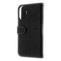 Insmat 650-3278 mobile phone case 15.5 cm (6.1") Flip case Black