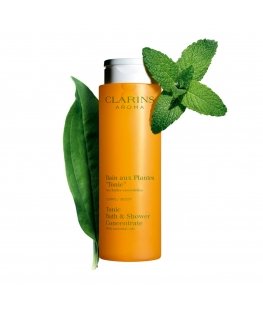 Clarins Tonic Bath Retail 200 ml Dušas želeja Abiem dzimumiem Korpuss