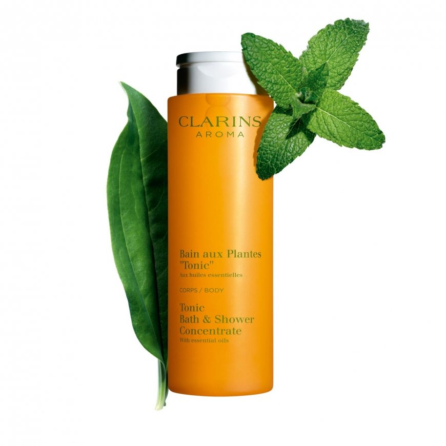 Clarins Tonic Bath Retail 200 ml