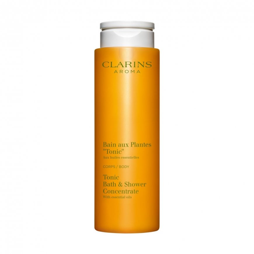 Clarins Tonic Bath & Shower Concentrate 200ml – 3