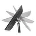 Deltaco ARM-1300 monitor mount / stand 81.3 cm (32") Desk Black