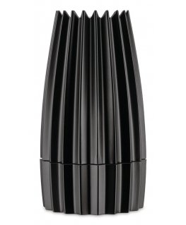 Alessi Grind Sāls un piparu dzirnaviņas Melns