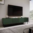 Cama 4D RTV cabinet ONDA 200x40xH54.35 green (standing or wall mounted) Cama 4D RTV cabinet ONDA 200x40xH54.35 green (standing or wall mounted)