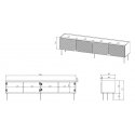 Cama ONDA 301402 подставка для телевизора/развлекательного центра Cama ONDA 301402 подставка для телевизора/развлекательного центра