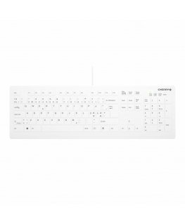 CHERRY AK-C8112 keyboard Medical USB QWERTY Nordic White