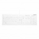 CHERRY AK-C8112 tastatūra Medicīnisks USB QWERTY Ziemeļvalstu Balts CHERRY AK-C8112 tastatūra Medicīnisks USB QWERTY Ziemeļvalstu Balts