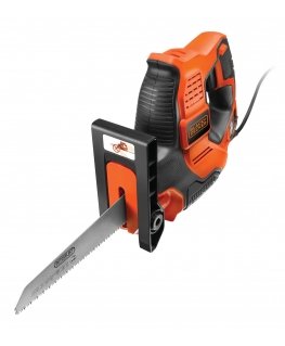 Black & Decker RS890K-QS сабельная пила 2700 spm 500 W Черный, Оранжевый