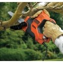 Black & Decker RS890K-QS Slankiojamojo judesio pjūklas 2700 spm 500 W Juoda, Oranžinė Black & Decker RS890K-QS Slankiojamojo judesio pjūklas 2700 spm 500 W Juoda, Oranžinė