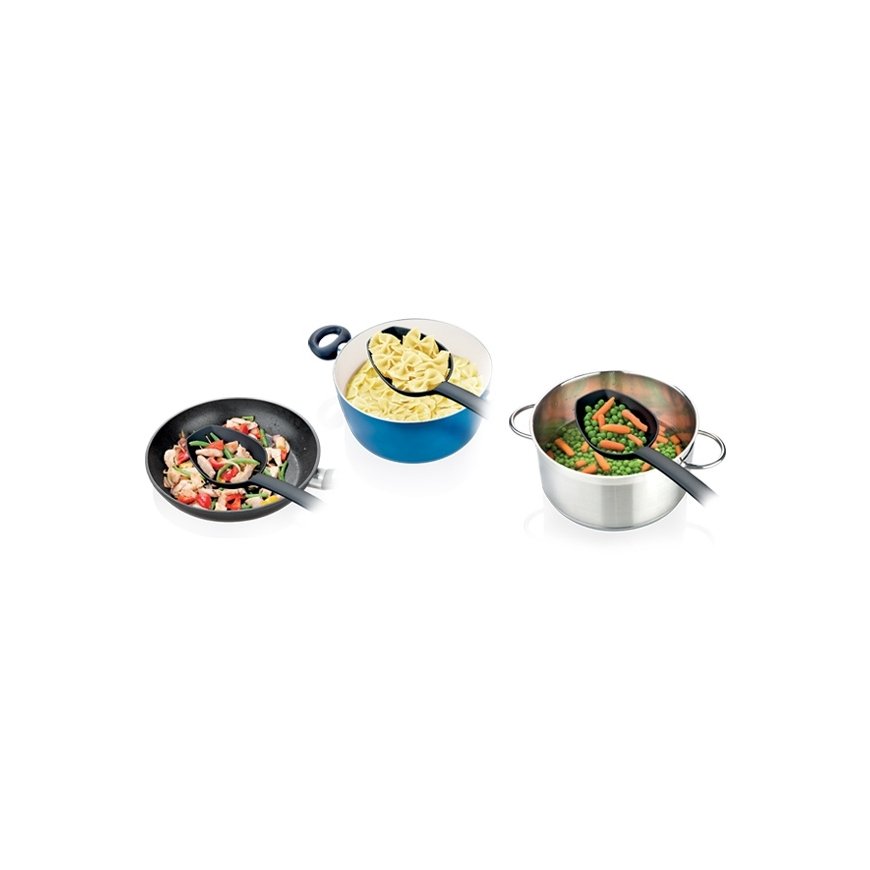 Tescoma 638001 keittiön reikäkauha Nailon – 2