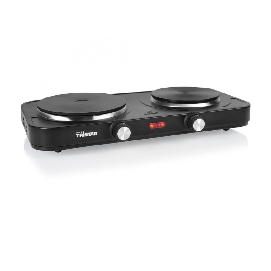 Tristar Table Hob | KP-6152 | Number of burners/cooking zones 2