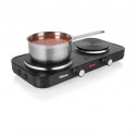 Tristar Table Hob | KP-6152 | Number of burners/cooking zones 2 Tristar Table Hob | KP-6152 | Number of burners/cooking zones 2
