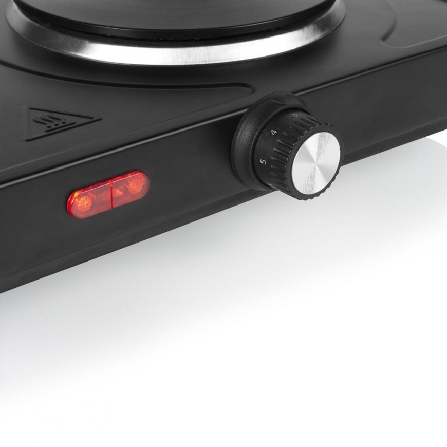 Tristar Table Hob | KP-6152 | Number of burners/cooking zones 2 – 3