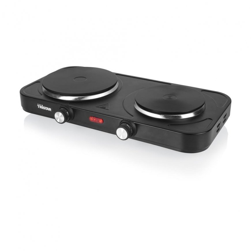 Tristar Table Hob | KP-6152 | Number of burners/cooking zones 2 – 4