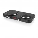 Tristar Table Hob | KP-6152 | Number of burners/cooking zones 2 Tristar Table Hob | KP-6152 | Number of burners/cooking zones 2