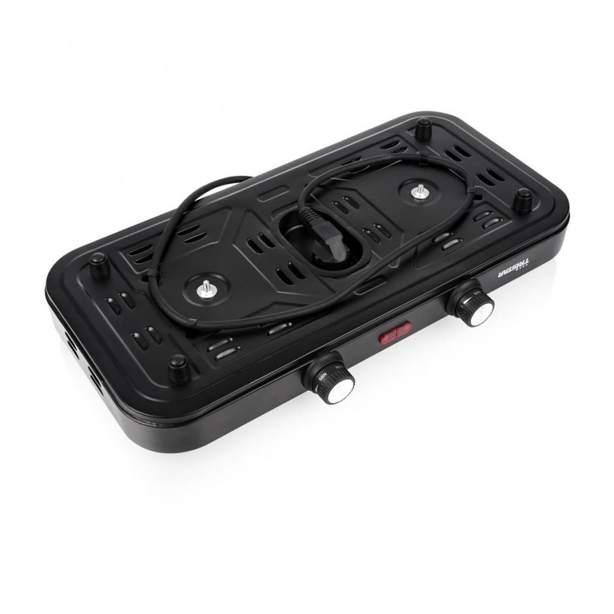 Tristar Table Hob | KP-6152 | Number of burners/cooking zones 2 – 5