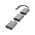 Hama 00200306 USB ekrano adapteris 4096 x 2160 pikseliai Pilka Hama 00200306 USB ekrano adapteris 4096 x 2160 pikseliai Pilka