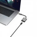 Hama 00200306 USB grafiskais adapteris 4096 x 2160 pikseļi Pelēks Hama 00200306 USB grafiskais adapteris 4096 x 2160 pikseļi Pelēks