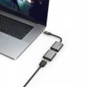 Hama 00200306 USB grafiikka-adapteri 4096 x 2160 pikseliä Harmaa Hama 00200306 USB grafiikka-adapteri 4096 x 2160 pikseliä Harmaa