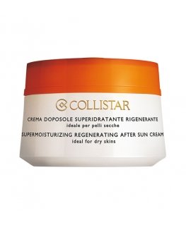 Collistar Supermoisturizing Regenerating After Sun Cream средство после загара 200 ml Крем Тело