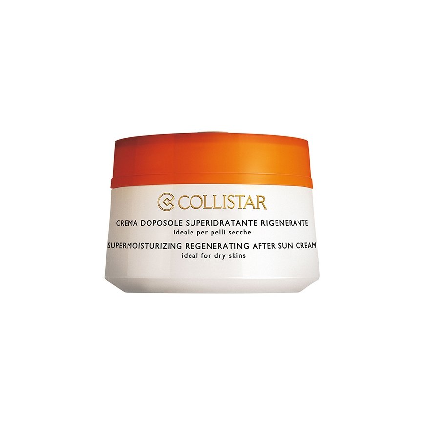 Collistar Supermoisturizing Regenerating After Sun Cream, 200 ml