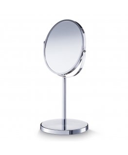 Zeller Present 18410 makeup mirror Freestanding Round Metallic