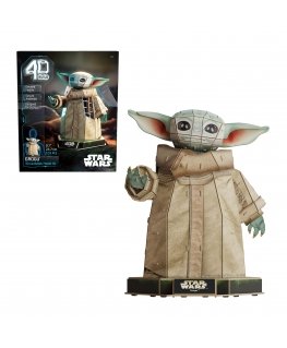 4D Build Star Wars Grogu 3D pusle 108 tk Televisioon/filmid