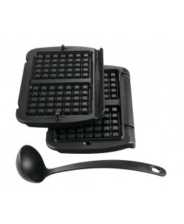 Tefal XA7248 Aluminium Waffle plate